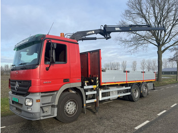 Vrachtwagen met open laadbak MERCEDES-BENZ Actros