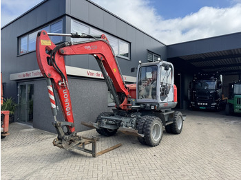 Mobiele kraan Neuson 9503 WD Mobiele Kraan 2009 Palletvork, Stenenklem, 2x Bak 8860hours Deutz Diesel: afbeelding 2