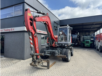 Mobiele kraan Neuson 9503 WD Mobiele Kraan 2009 Palletvork, Stenenklem, 2x Bak 8860hours Deutz Diesel: afbeelding 5