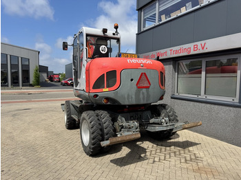 Mobiele kraan Neuson 9503 WD Mobiele Kraan 2009 Palletvork, Stenenklem, 2x Bak 8860hours Deutz Diesel: afbeelding 4