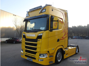 Trekker SCANIA S 500