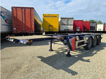 Containertransporter/ Wissellaadbak oplegger LAG