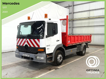 Kipper vrachtwagen MERCEDES-BENZ Atego 1217