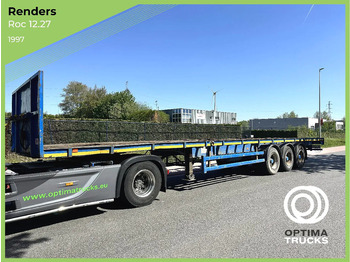 Vlakke/ Open oplegger RENDERS