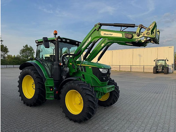 Tractor John Deere 6R110 AQ+ 40KM + VOORLADER 2023 465 UUR!!!: afbeelding 2