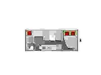 Nieuw Caravan Bürstner AVERSO HARMONY LINE 560 TK CITYWASSERANSCHLUß,2.: afbeelding 1