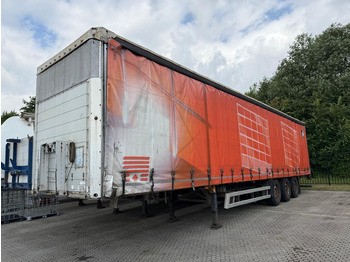 Schuifzeilen vrachtwagen