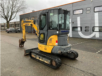 Graafmachine 2006 KOMATSU PC35MR-2 MIDI EXCAVATOR: afbeelding 3