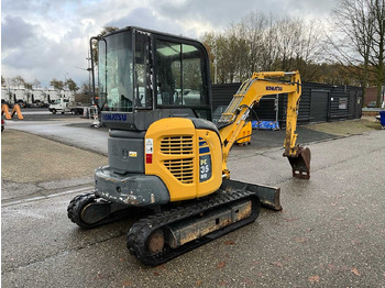 Graafmachine 2006 KOMATSU PC35MR-2 MIDI EXCAVATOR: afbeelding 5