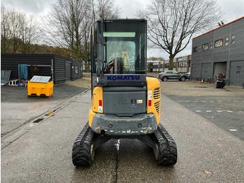 Graafmachine 2006 KOMATSU PC35MR-2 MIDI EXCAVATOR: afbeelding 4