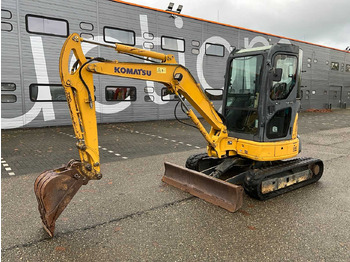 Graafmachine KOMATSU PC35MR-2
