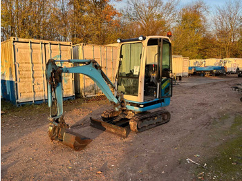 Minigraafmachine KUBOTA KX016-4