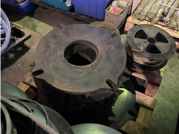 Hakselaar BATCH OF GASKETS FOR CHOPPING MILLS: afbeelding 4