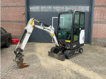 Minigraafmachine BOBCAT E17