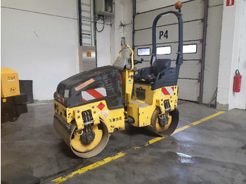 Schapenpootwals/ Grondverdichter BOMAG