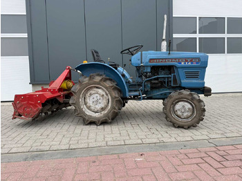 Mini tractor Hinomoto E-14 met Grondfrees: afbeelding 4 Mini tractor Hinomoto E-14 met Grondfrees: afbeelding 4
