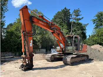 Rupsgraafmachine HITACHI ZX210