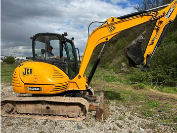 Graafmachine JCB 8056