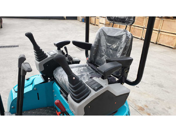 Minigraafmachine JPC KV16 MINI EXCAVATOR (KUBOTA ENGINE): afbeelding 3