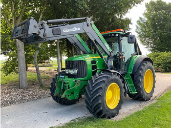 Tractor JOHN DEERE 6830