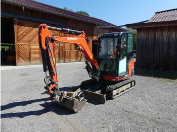Rupsgraafmachine KUBOTA