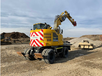 Mobiele graafmachine KOMATSU PW118