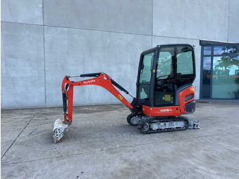 Rupsgraafmachine KUBOTA KX016-4