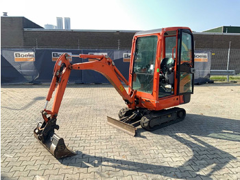 Minigraafmachine KUBOTA KX016-4