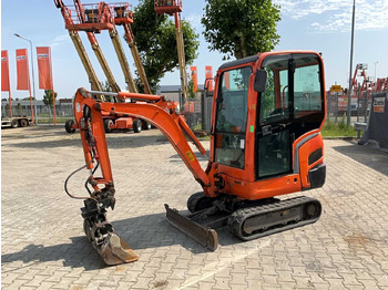 Minigraafmachine KUBOTA KX016-4