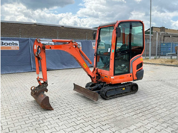 Minigraafmachine KUBOTA KX016-4