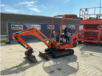 Minigraafmachine KUBOTA KX016-4