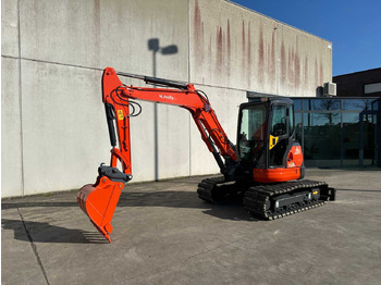 Rupsgraafmachine KUBOTA