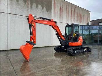 Rupsgraafmachine KUBOTA