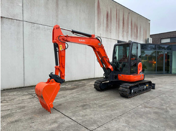 Rupsgraafmachine KUBOTA