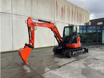 Rupsgraafmachine KUBOTA