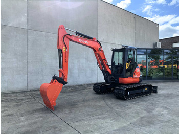 Rupsgraafmachine KUBOTA