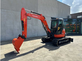 Rupsgraafmachine KUBOTA