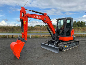 Rupsgraafmachine KUBOTA