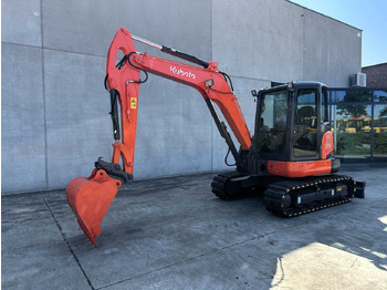 Rupsgraafmachine KUBOTA