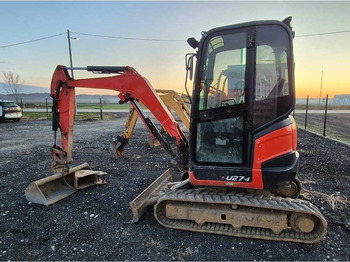 Minigraafmachine KUBOTA U27-4