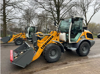 Wiellader LIEBHERR L 504