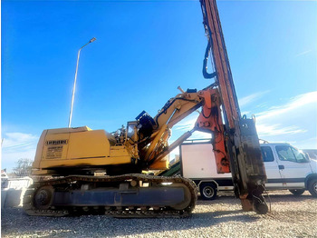 Rupsgraafmachine LIEBHERR