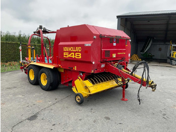 Ronde balenpers NEW HOLLAND