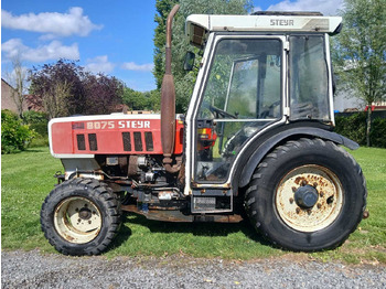 Mini tractor Steyr 8075: afbeelding 2
