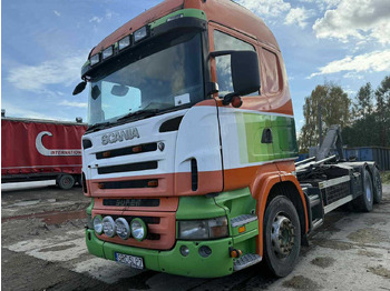 Vrachtwagen SCANIA R 480