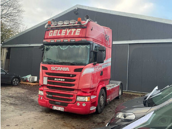 Vrachtwagen SCANIA R 490