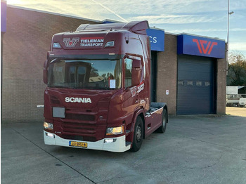Vrachtwagen SCANIA G 410