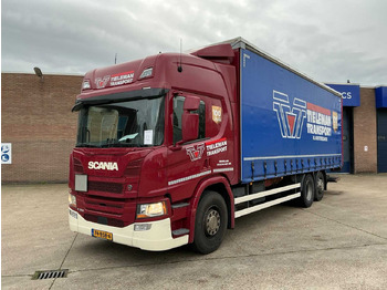 Vrachtwagen SCANIA P 280