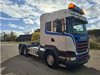 Vrachtwagen SCANIA