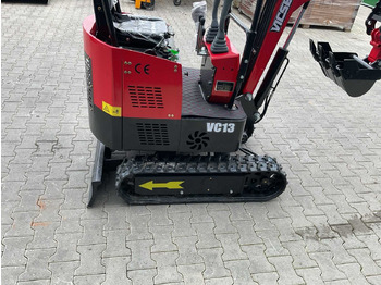 Minigraafmachine VICSEC - VC13-R - MINI EXCAVATOR: afbeelding 5